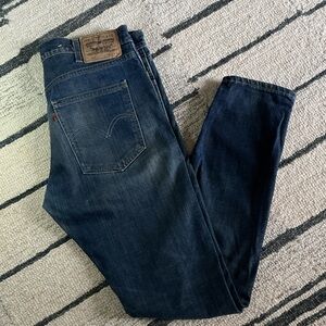 Levi's LVC 605 Capital E Dark Indigo Straight Jeans
